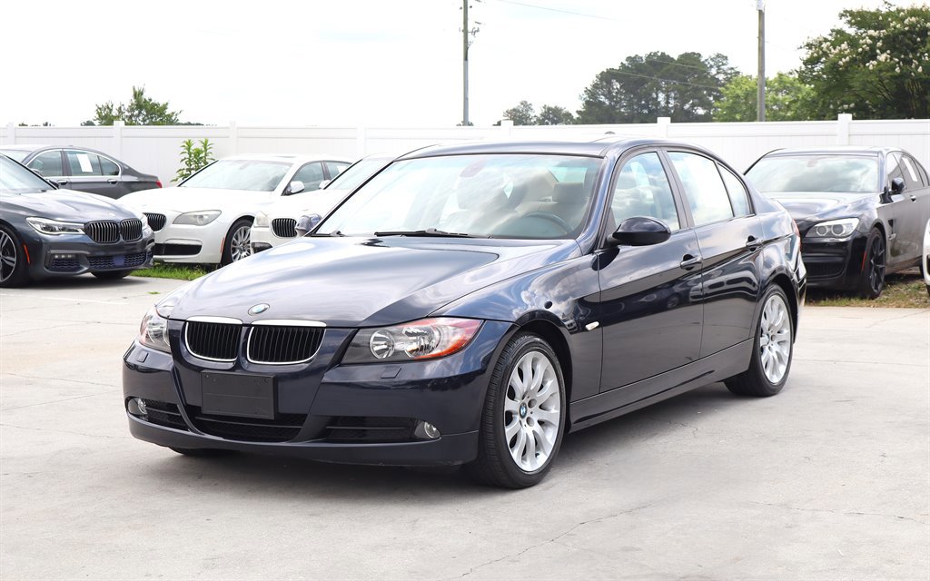 Used 2006 BMW 325xi Sedan AWD/4WD image 3