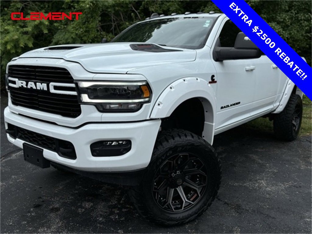 New 2024 RAM 2500 Laramie w/ Night Edition