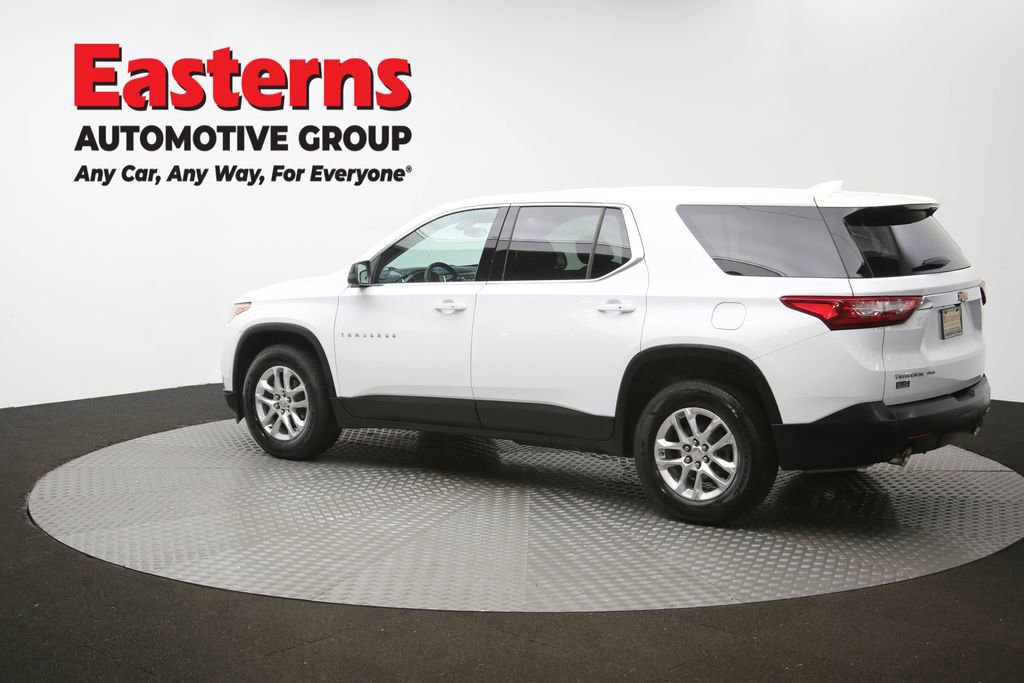Used 2021 Chevrolet Traverse LS AWD/4WD image 62