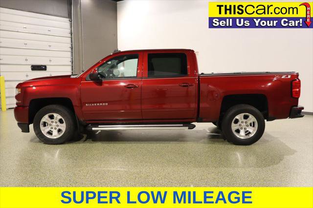 Used 2018 Chevrolet Silverado 1500 LT w/ All Star Edition AWD/4WD image 4