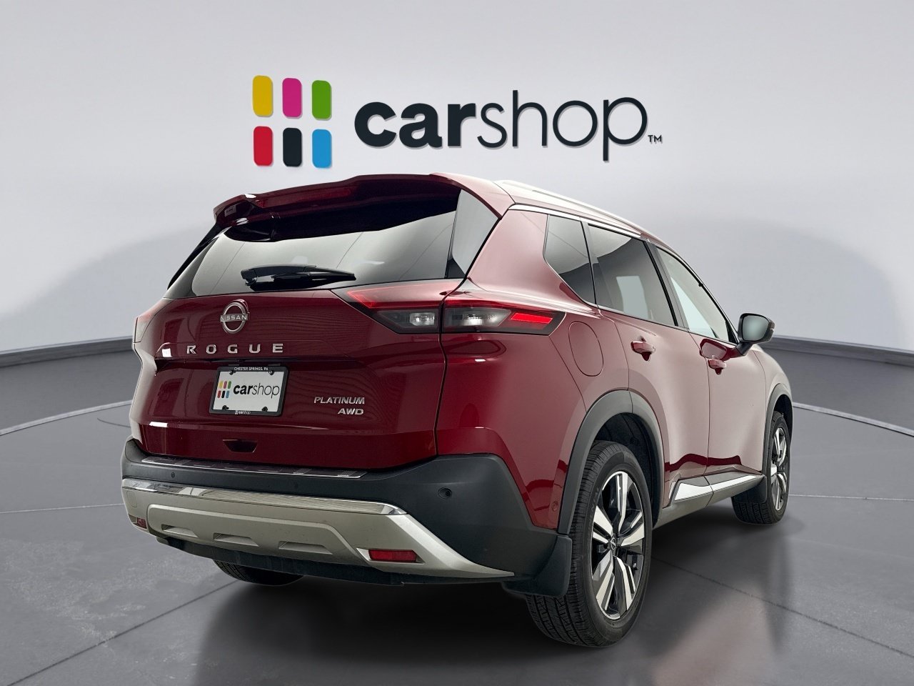 Used 2023 Nissan Rogue Platinum w/ Platinum Premium Package AWD/4WD image 5