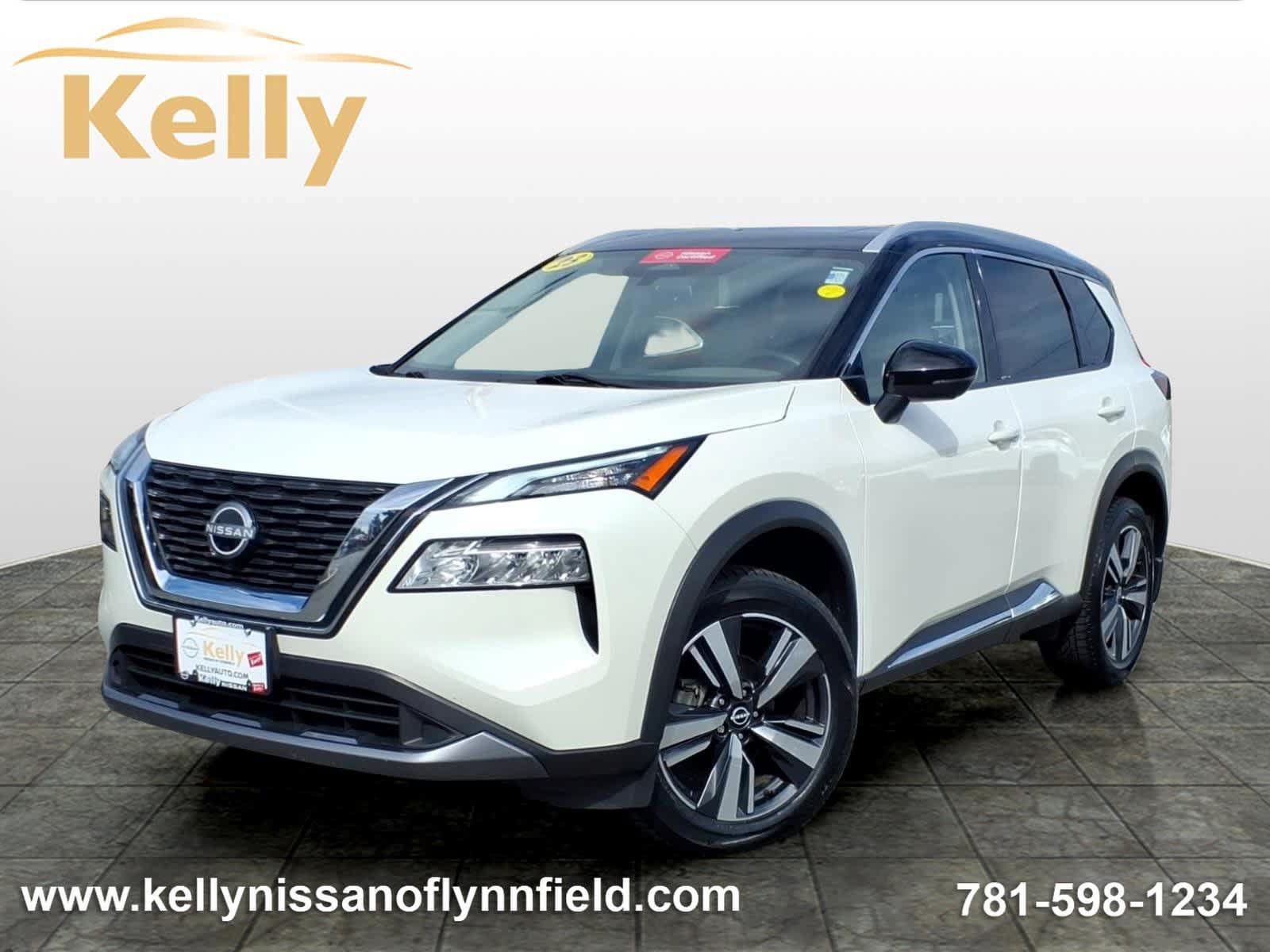 Used 2023 Nissan Rogue SL