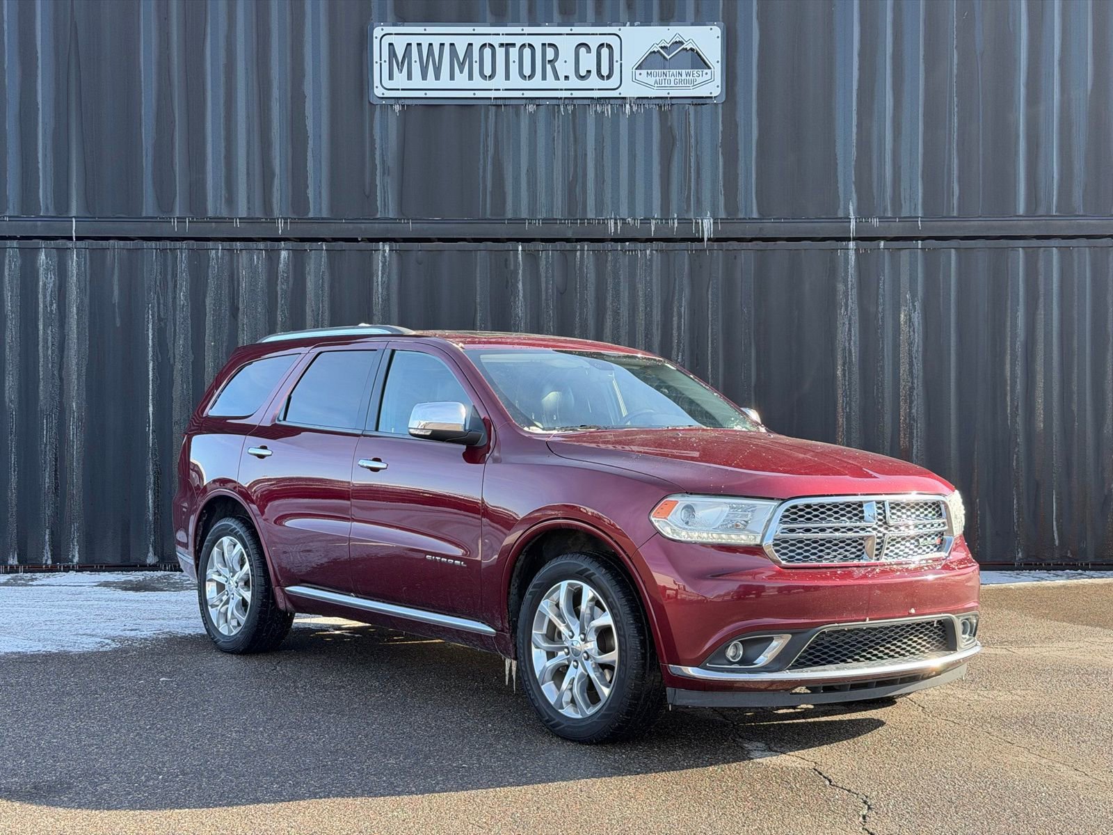 Used 2016 Dodge Durango Citadel w/ Trailer Tow Group IV image 1