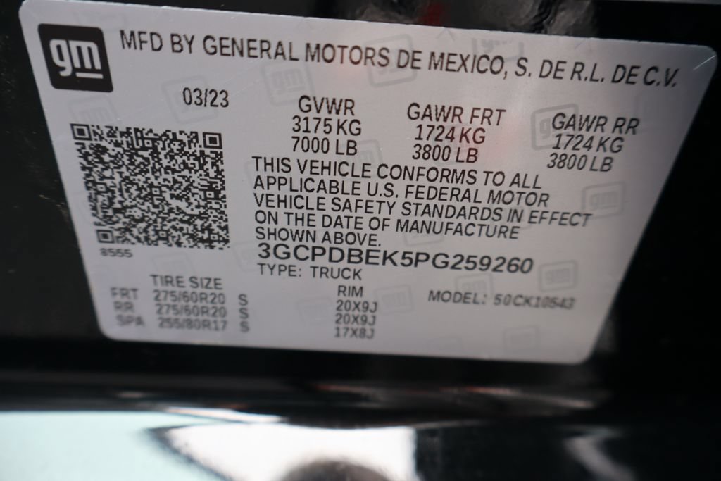 Used 2023 Chevrolet Silverado 1500 Custom AWD/4WD image 31