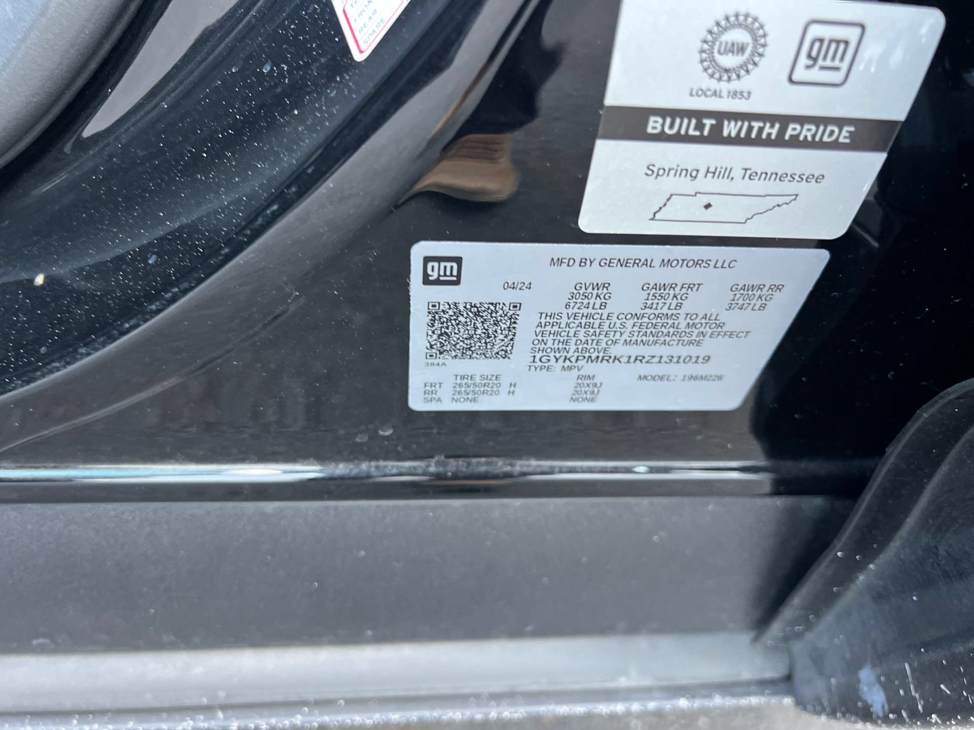 Used 2024 Cadillac Lyriq Tech w/ LPO, Floor Liner Package RWD image 31