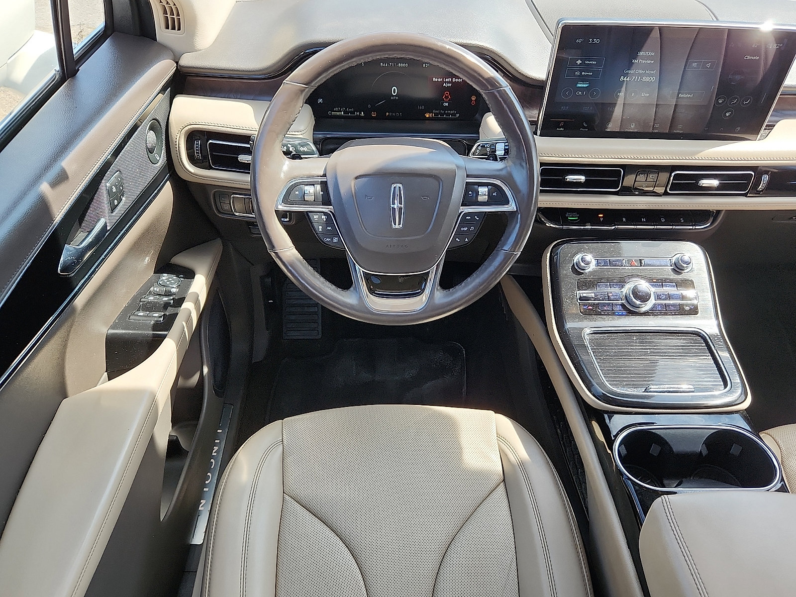 Used 2023 Lincoln Nautilus Reserve w/ Equipment Group 201A AWD/4WD image 11