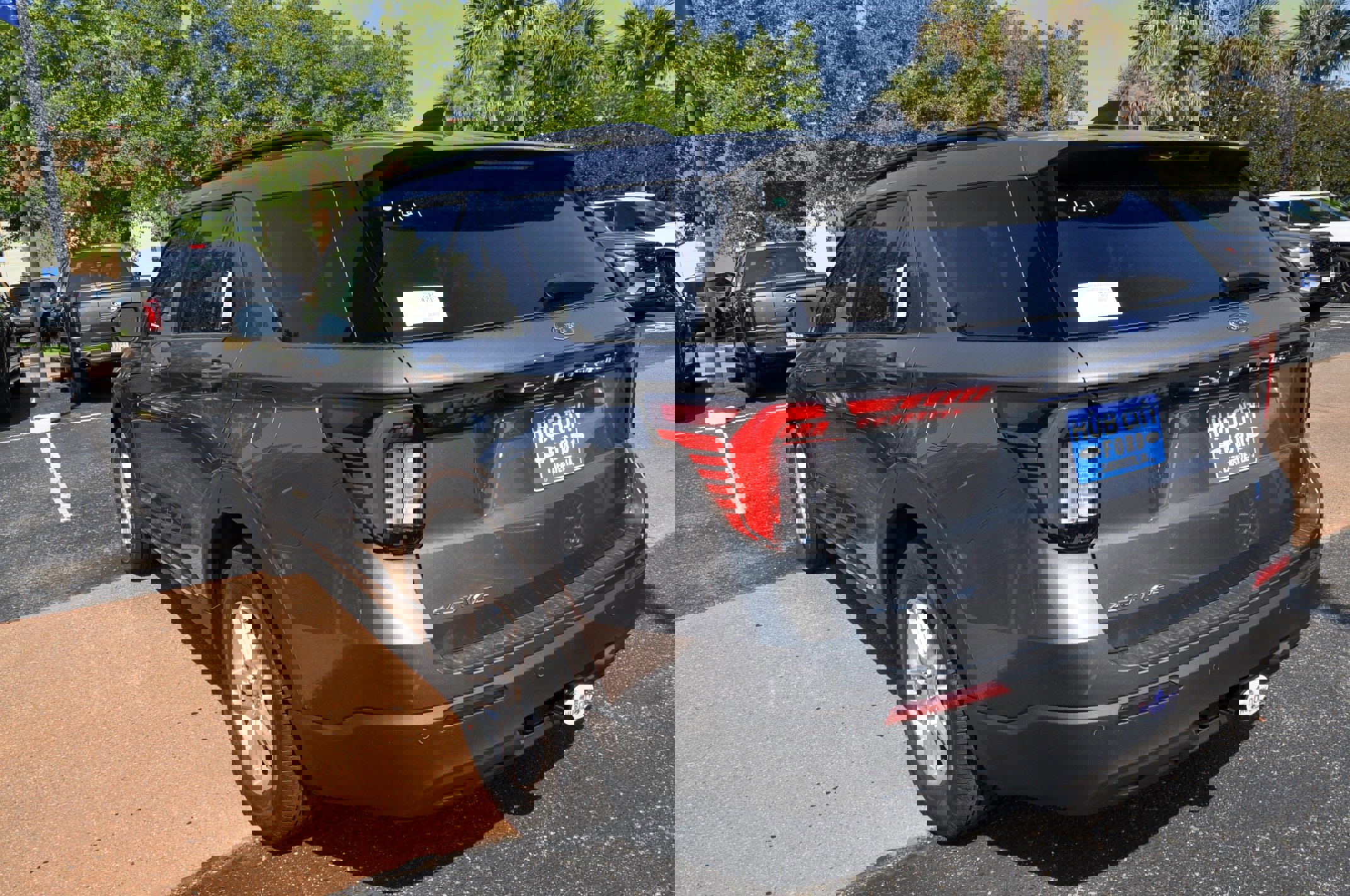 New 2025 Ford Explorer Active image 3