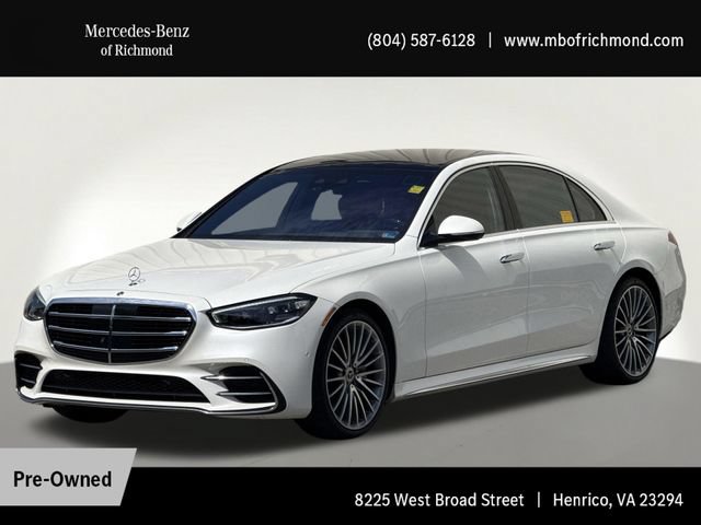 Used 2021 Mercedes-Benz S 580 4MATIC Sedan