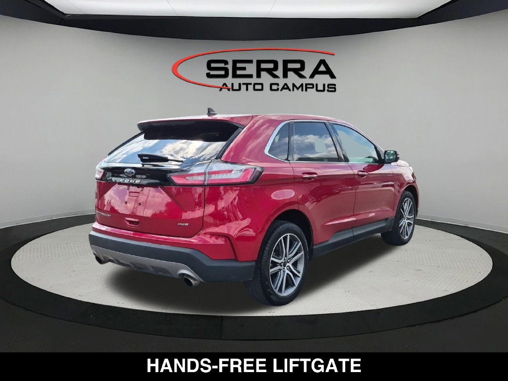 Used 2024 Ford Edge Titanium AWD/4WD image 12