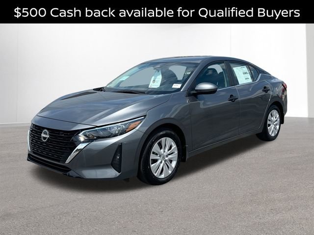 New 2025 Nissan Sentra S