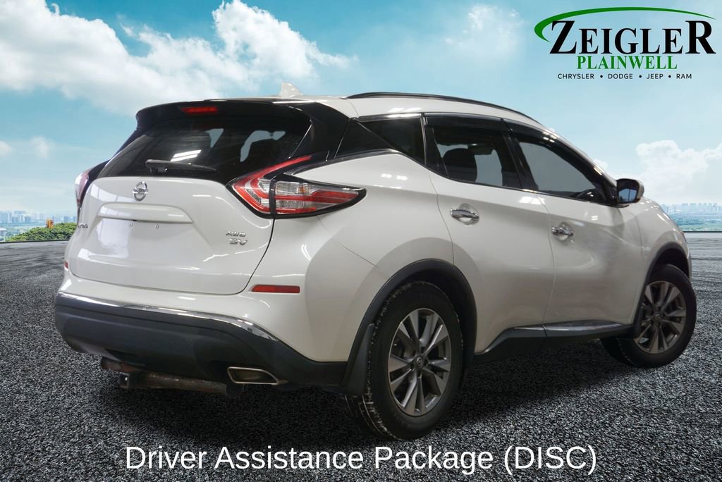 Used 2017 Nissan Murano SV image 3