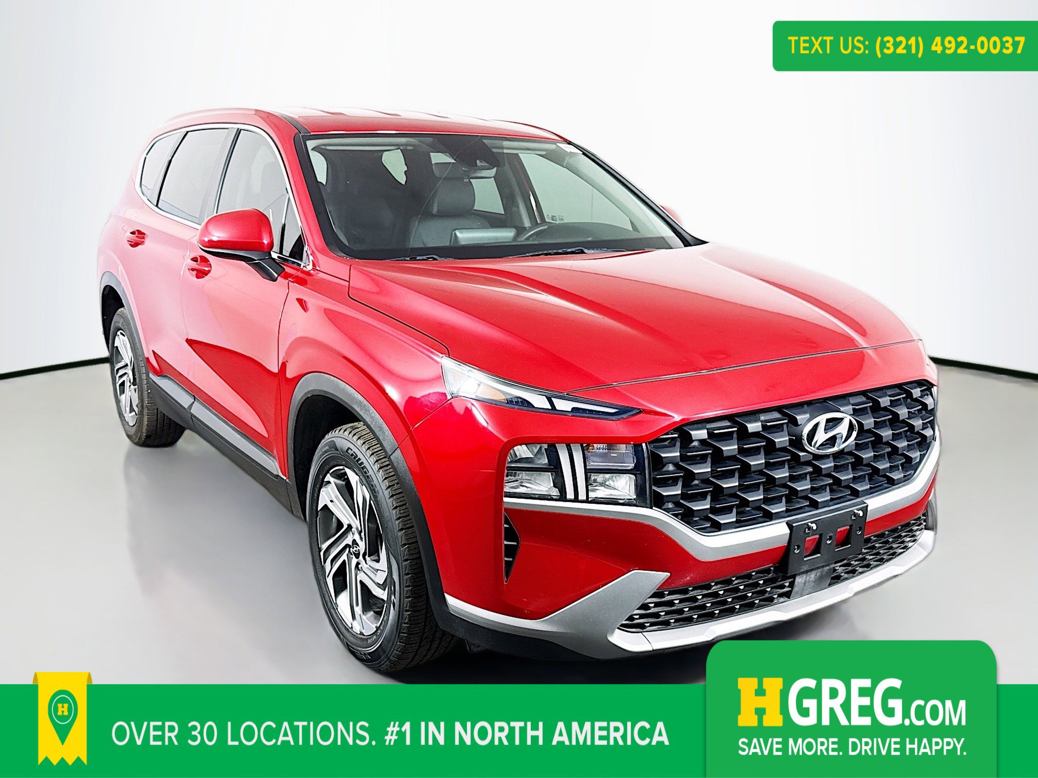 Used 2021 Hyundai Santa Fe SE w/ Cargo Package