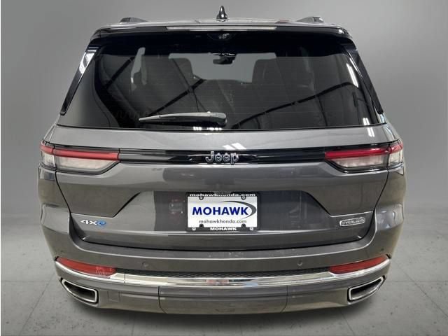 Used 2023 Jeep Grand Cherokee Overland w/ Luxury Tech Group IV AWD/4WD image 4