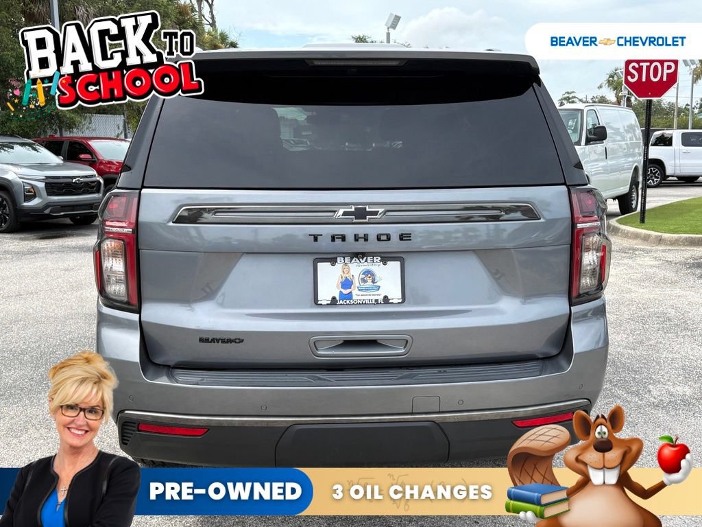 Used 2022 Chevrolet Tahoe Z71 w/ Luxury Package AWD/4WD image 6