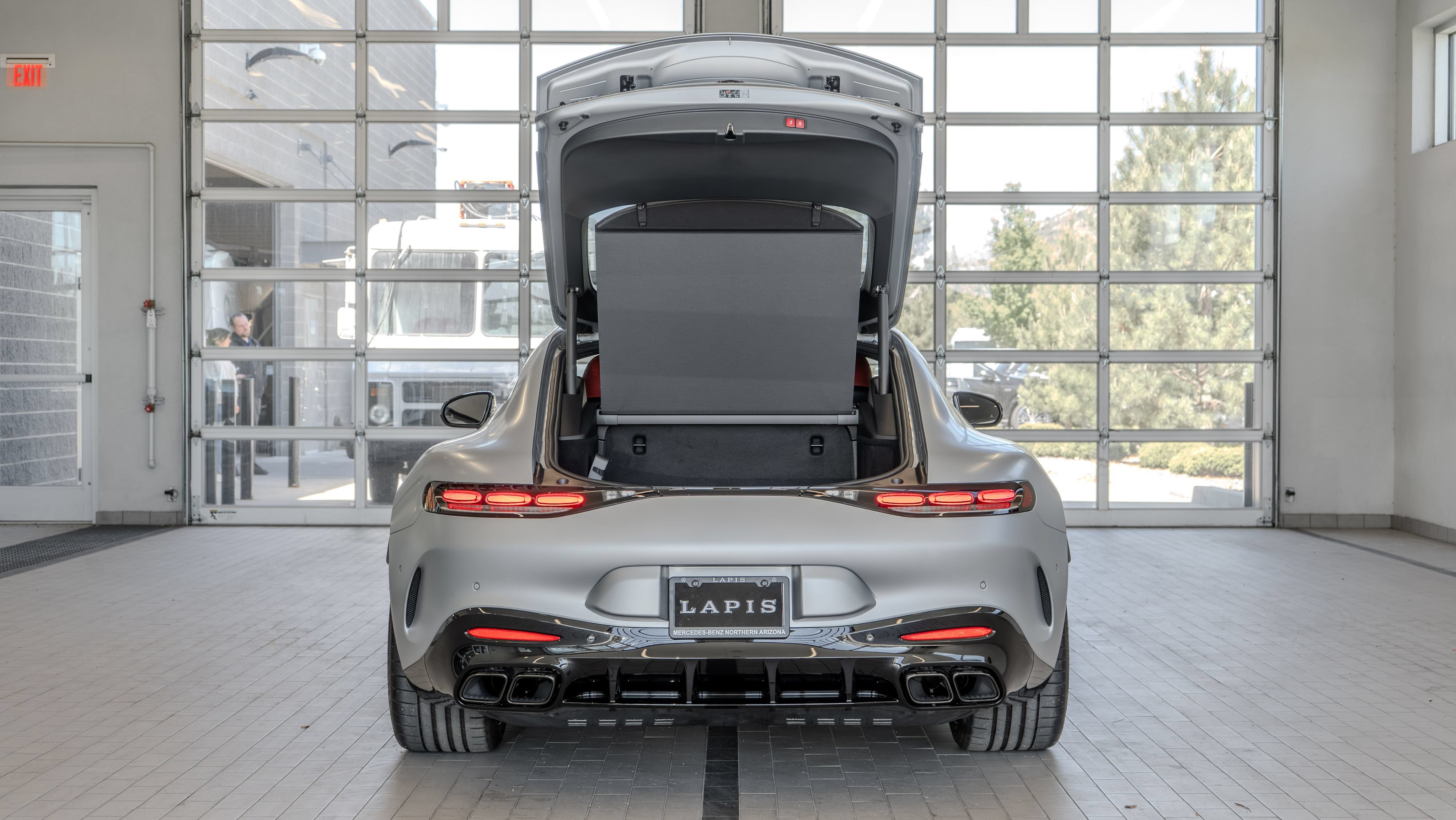 Certified 2025 Mercedes-Benz AMG GT 63 image 15