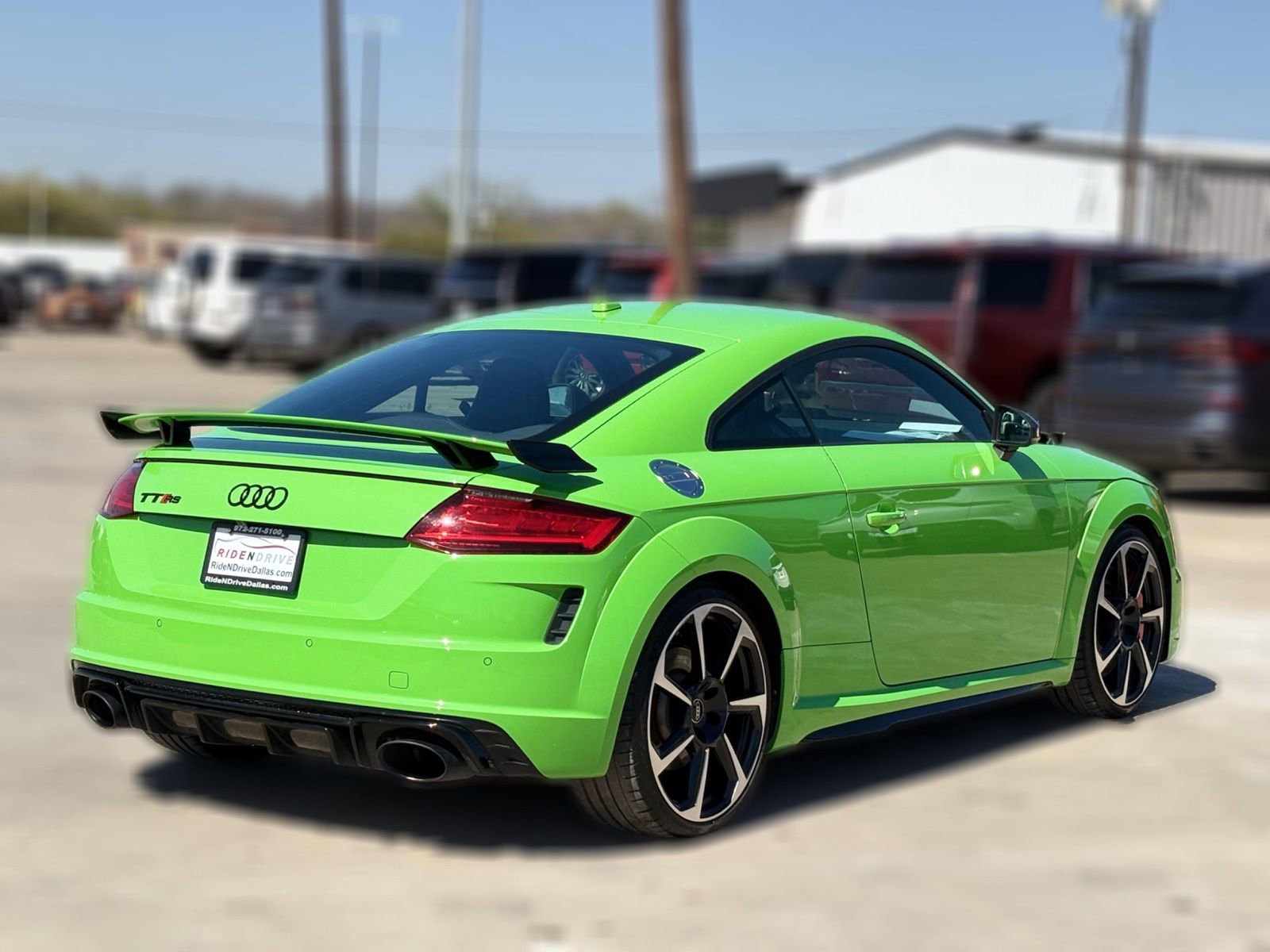 Used 2021 Audi TT RS image 6