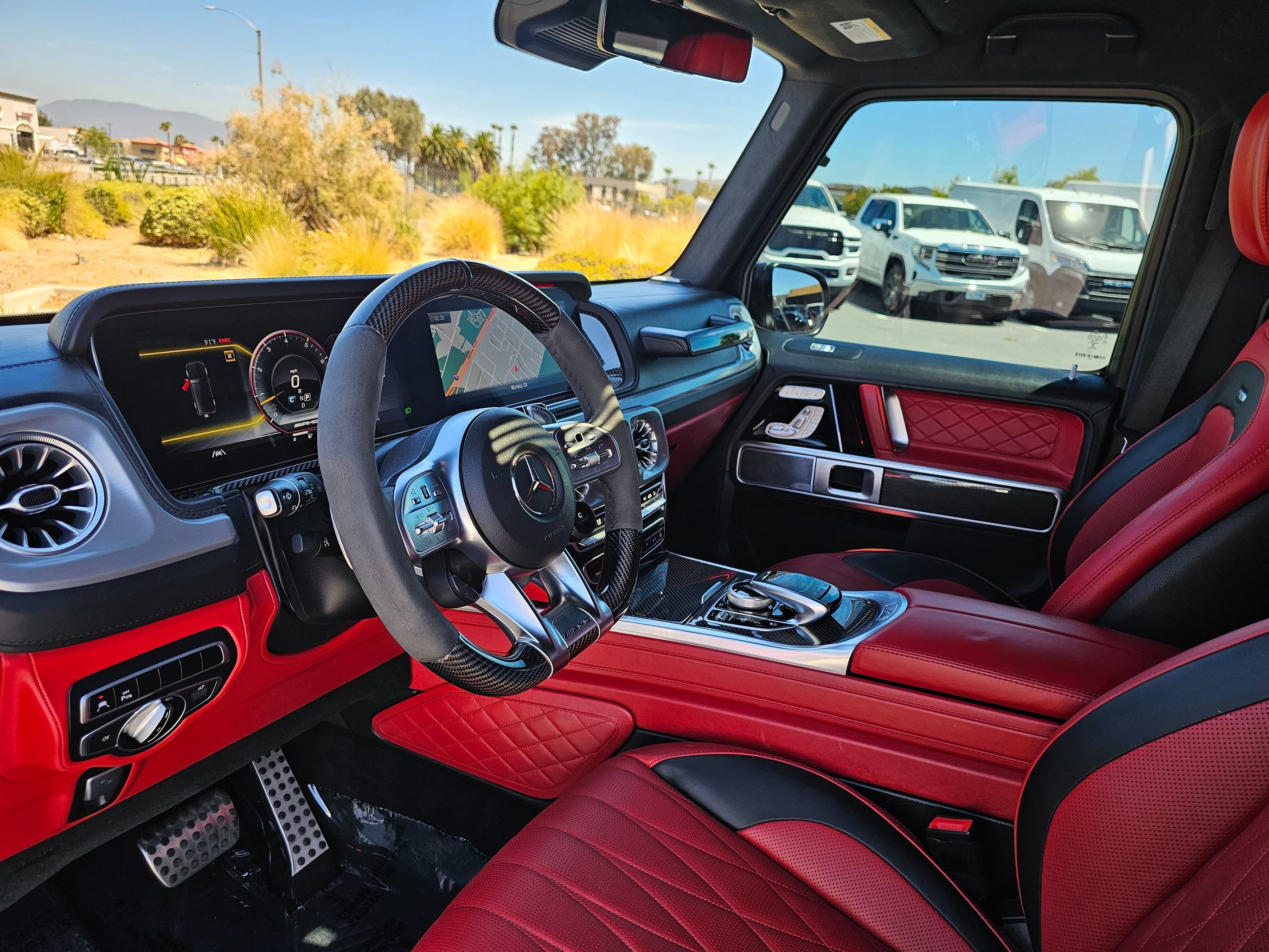 Used 2021 Mercedes-Benz G 63 AMG 4MATIC image 24