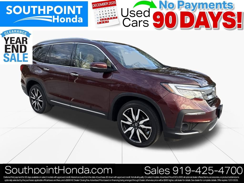 Used 2022 Honda Pilot Elite image 1
