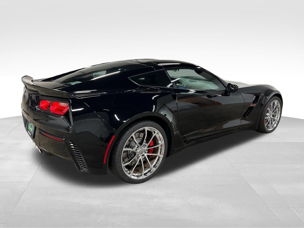 Certified 2019 Chevrolet Corvette Grand Sport RWD image 9
