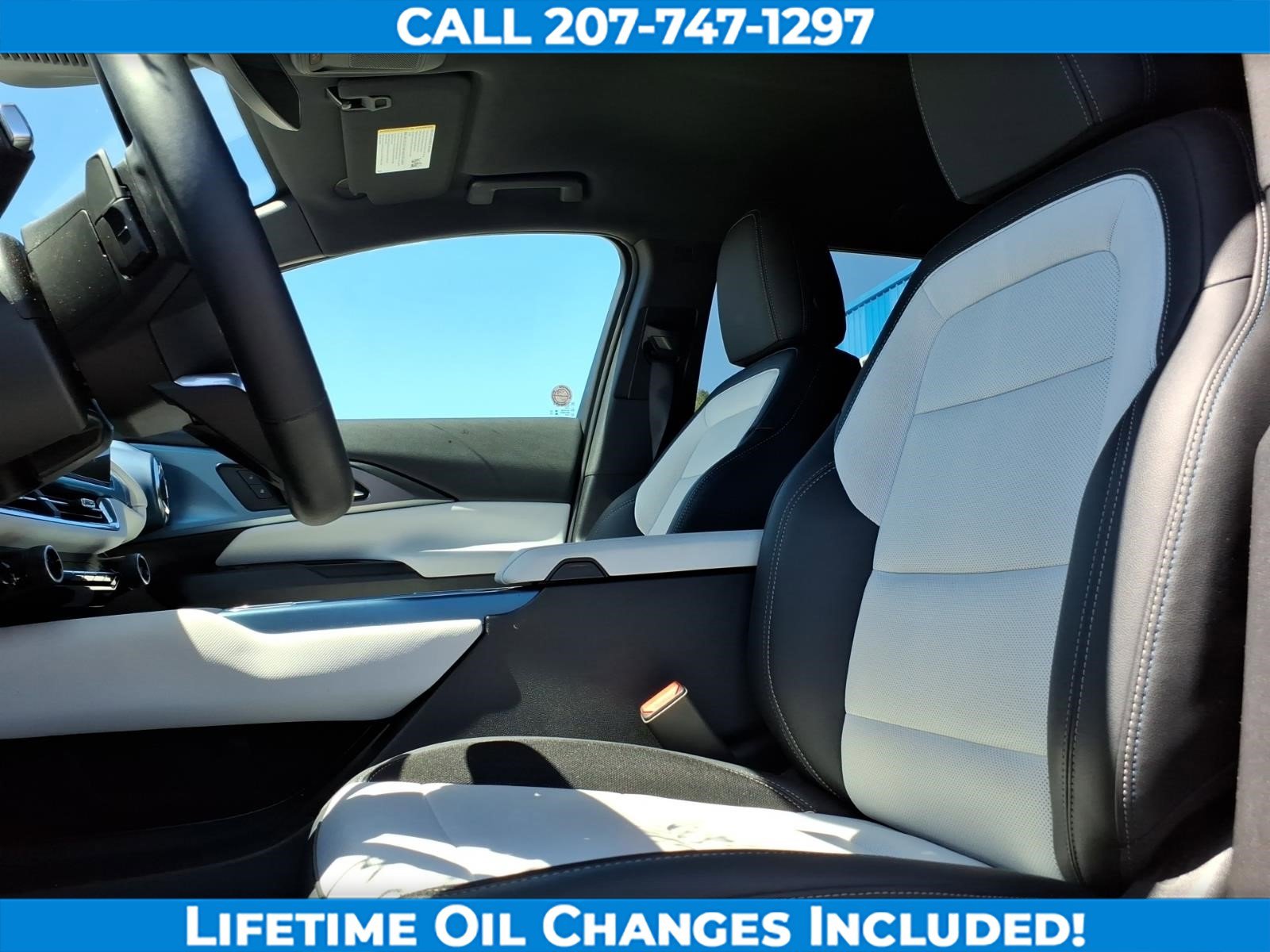 Used 2025 Chevrolet Equinox EV LT FWD image 13