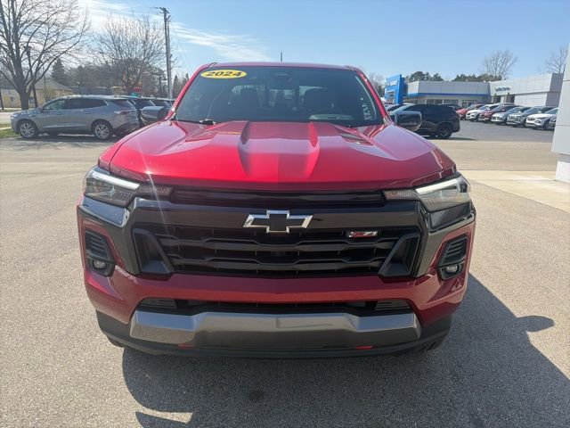 Certified 2024 Chevrolet Colorado Z71 w/ Z71 Convenience Package 2 AWD/4WD image 8