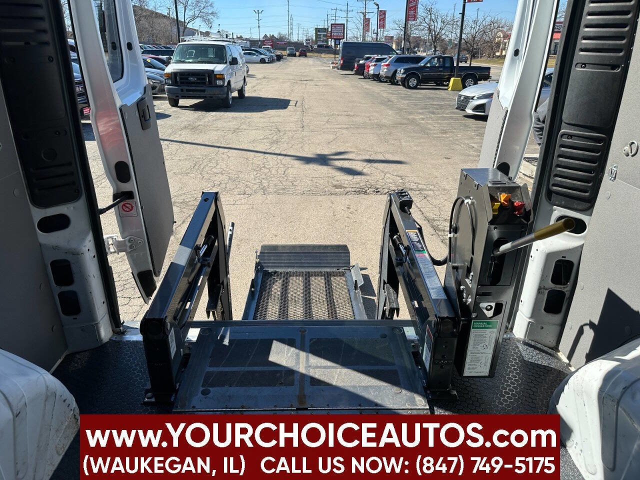 Used 2018 RAM ProMaster 1500 FWD image 32