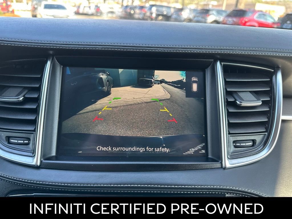 Certified 2023 INFINITI QX50 Luxe image 8