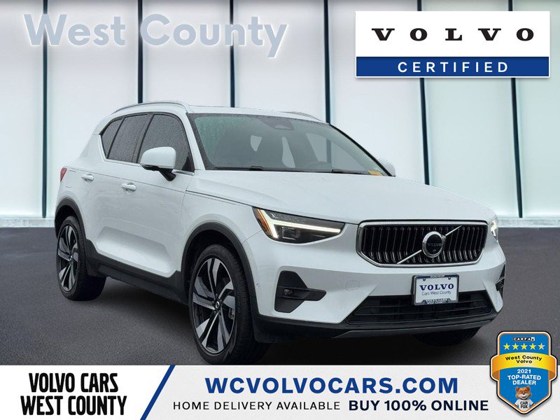 Certified 2023 Volvo XC40 B5 Ultimate w/ Protection Package Premier