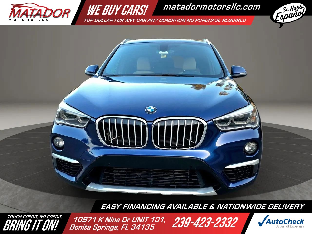 Used 2017 BMW X1 sDrive28i FWD image 2
