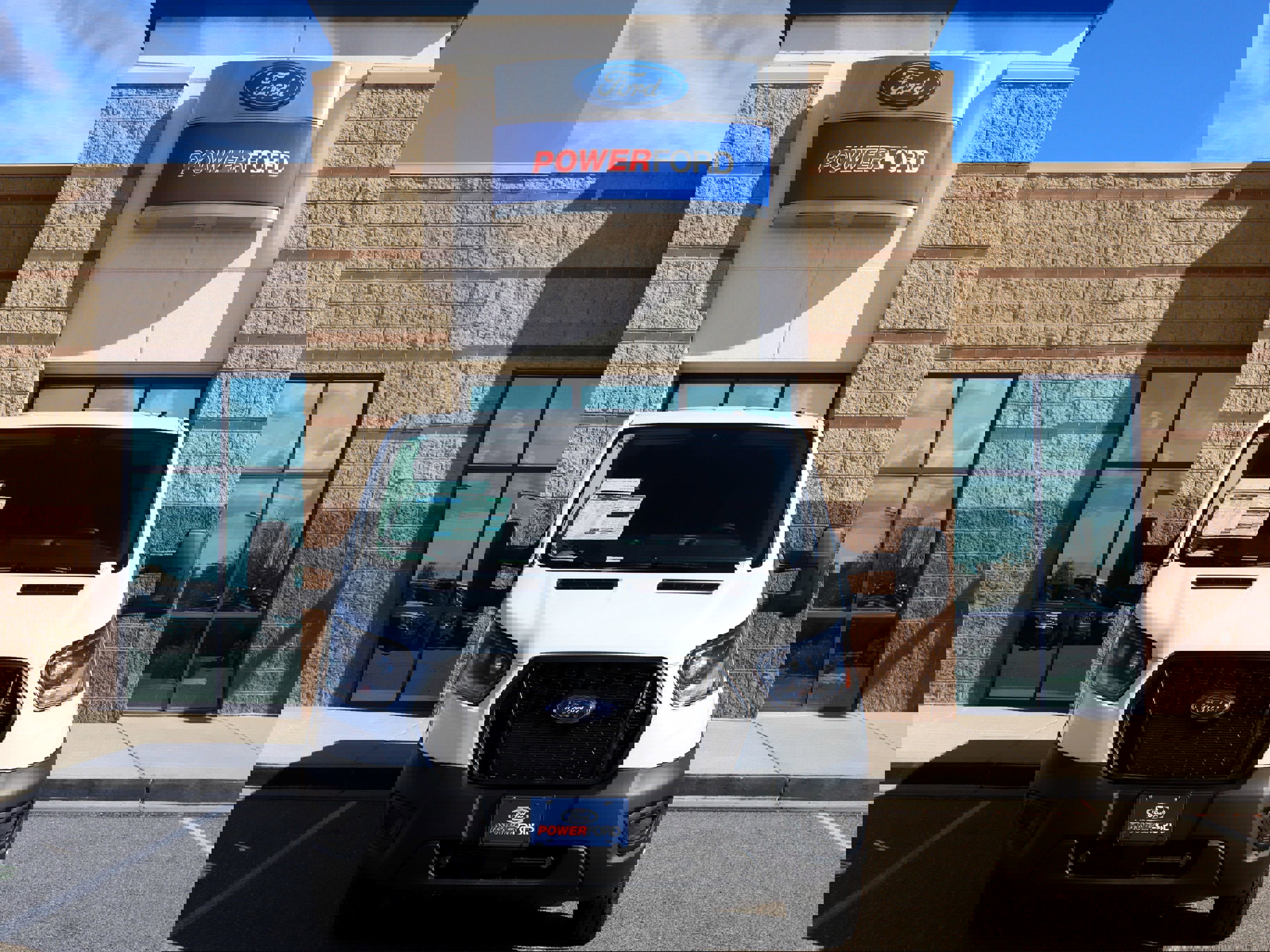 New 2025 Ford Transit 250 Low Roof AWD image 3