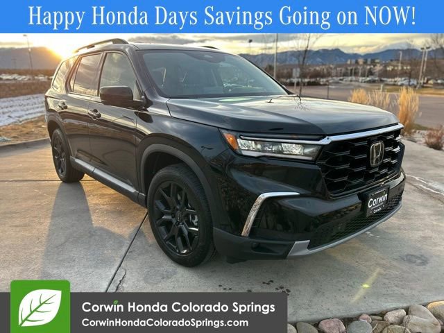 New 2025 Honda Pilot Touring image 5