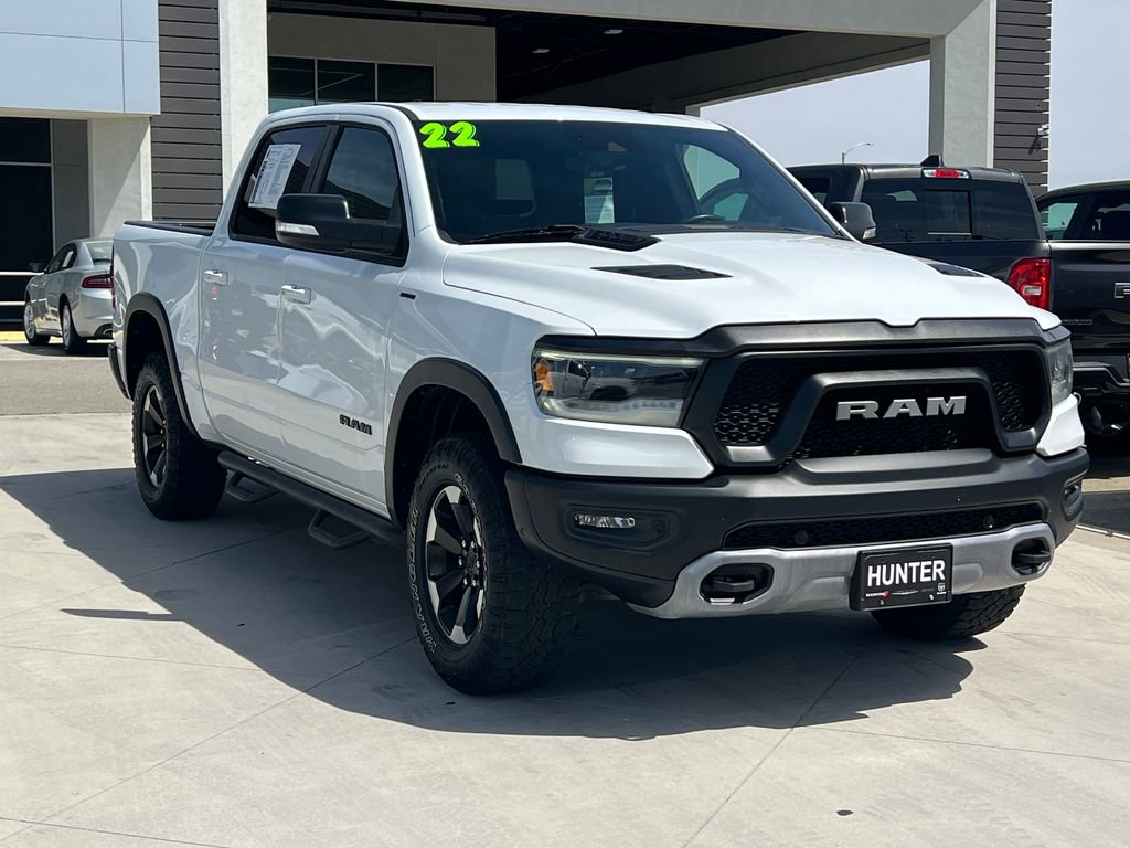 Certified 2022 RAM 1500 Rebel w/ Rebel Level B Equipment Group AWD/4WD image 9