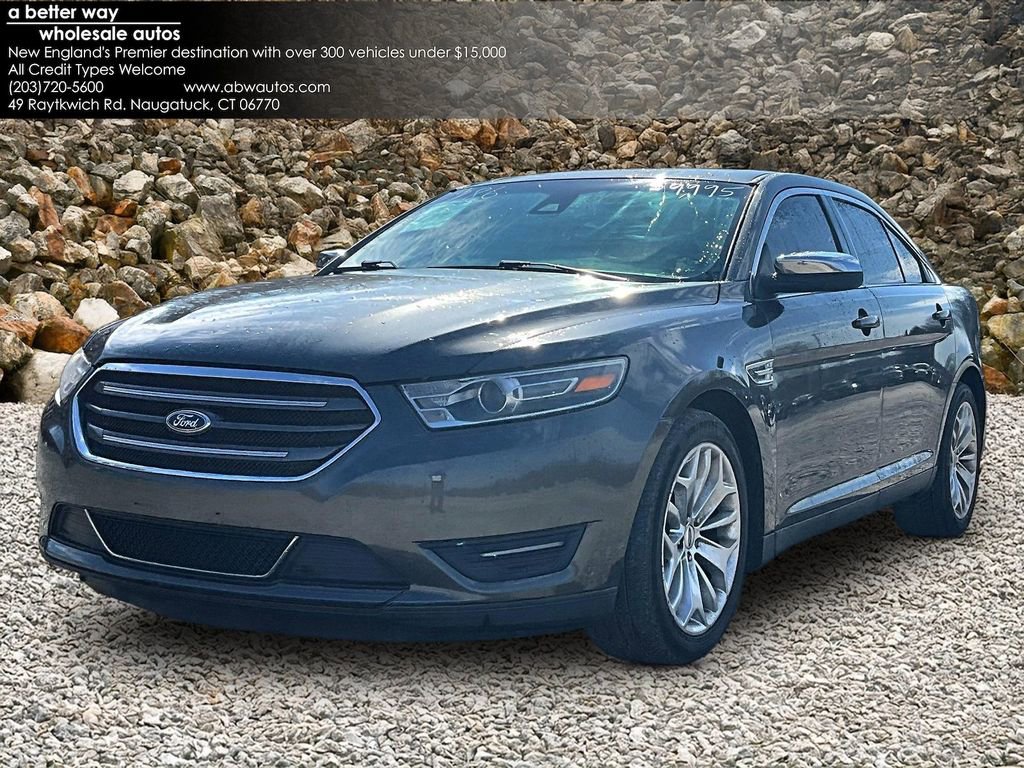 Used 2018 Ford Taurus Limited image 1