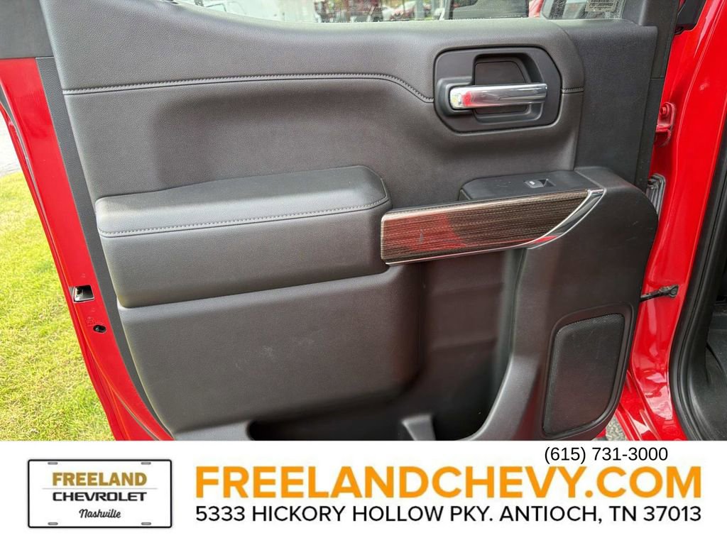 Used 2019 Chevrolet Silverado 1500 LT Trail Boss AWD/4WD image 17