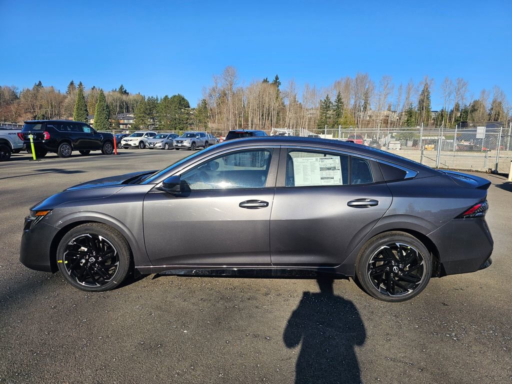 New 2026 Nissan Sentra SR w/ SR Premium Package image 8