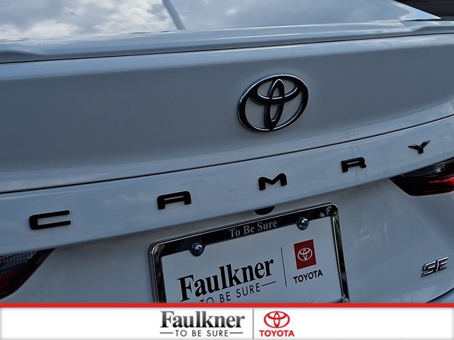 Certified 2025 Toyota Camry SE FWD image 30