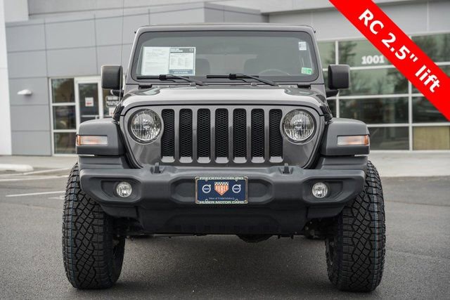 Used 2020 Jeep Wrangler Sport image 2