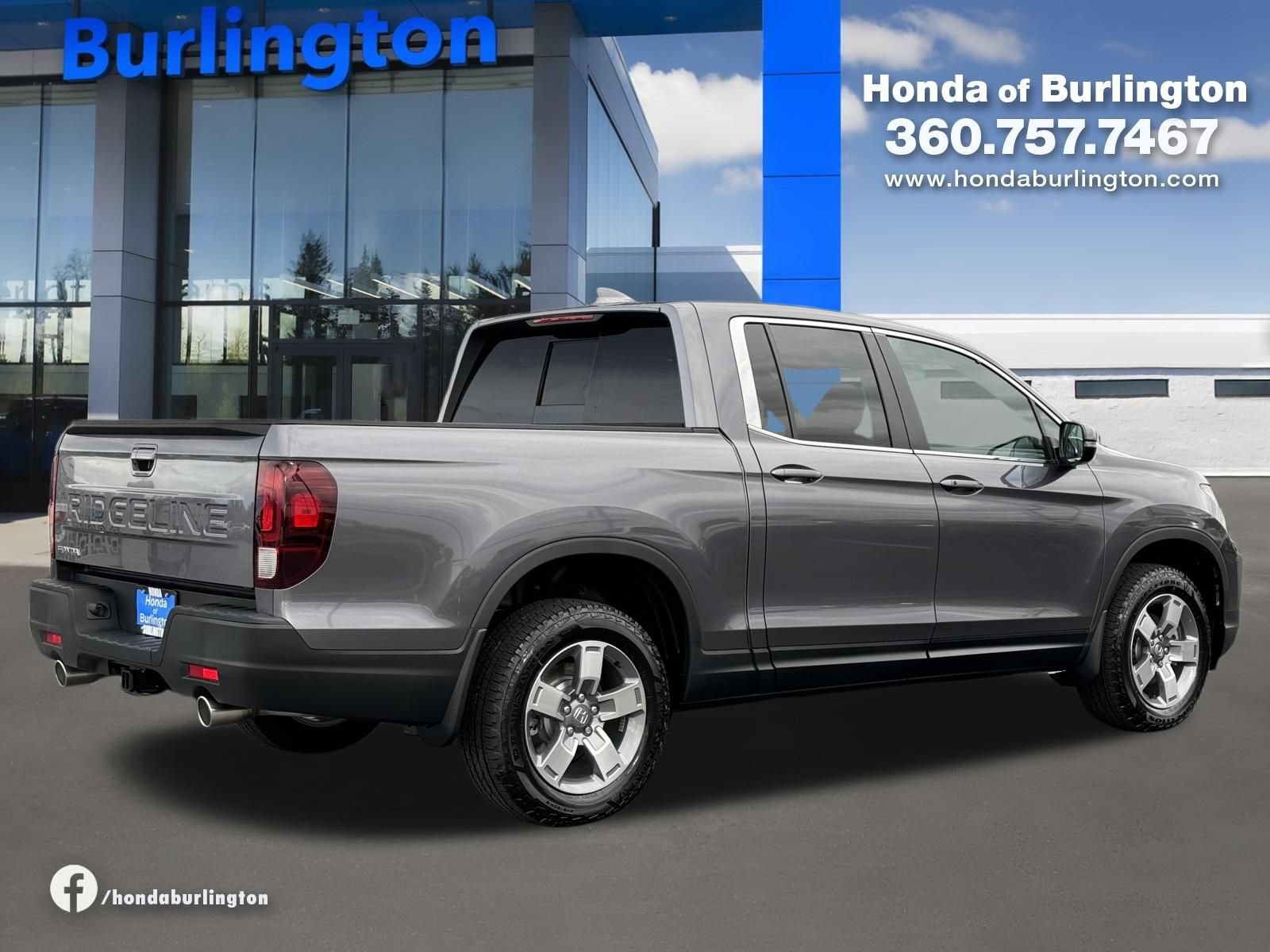 New 2026 Honda Ridgeline RTL image 6