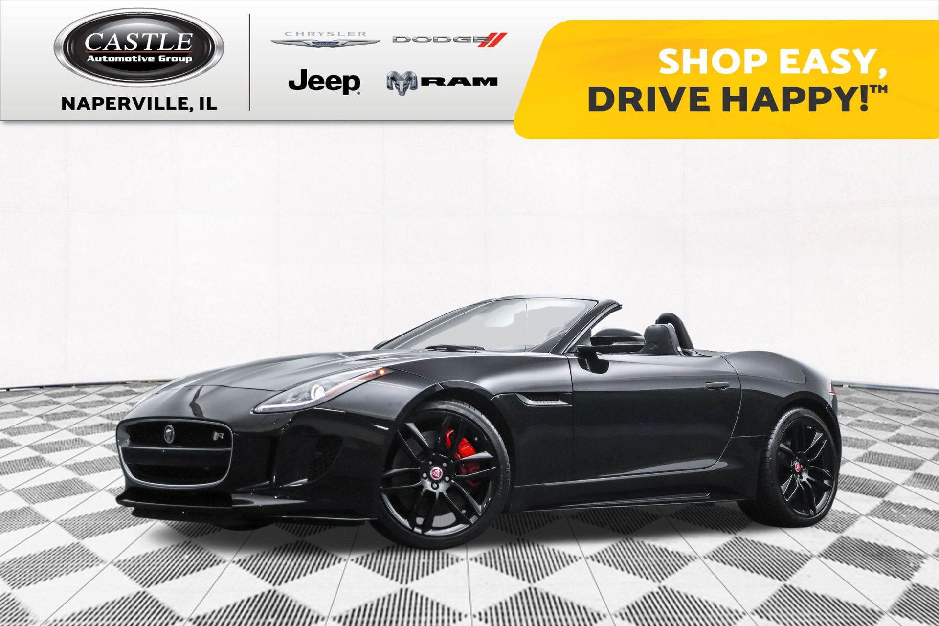 Used 2016 Jaguar F-TYPE R