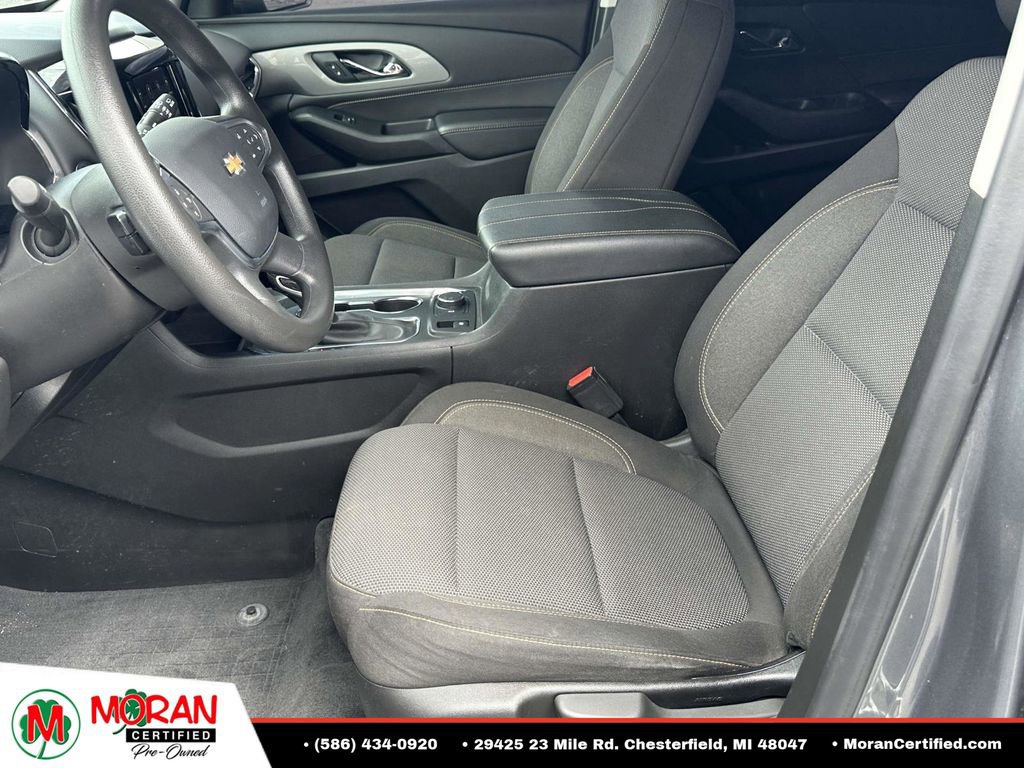 Used 2021 Chevrolet Traverse LS w/ LPO, Floor Liner Package AWD/4WD image 19