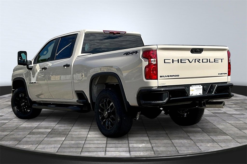 New 2026 Chevrolet Silverado 2500 Custom w/ Custom Value Package image 3