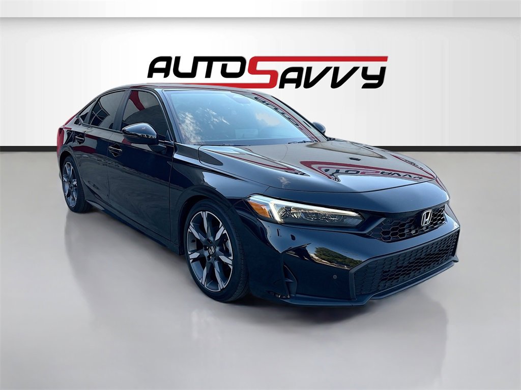 Used 2025 Honda Civic Sport Touring
