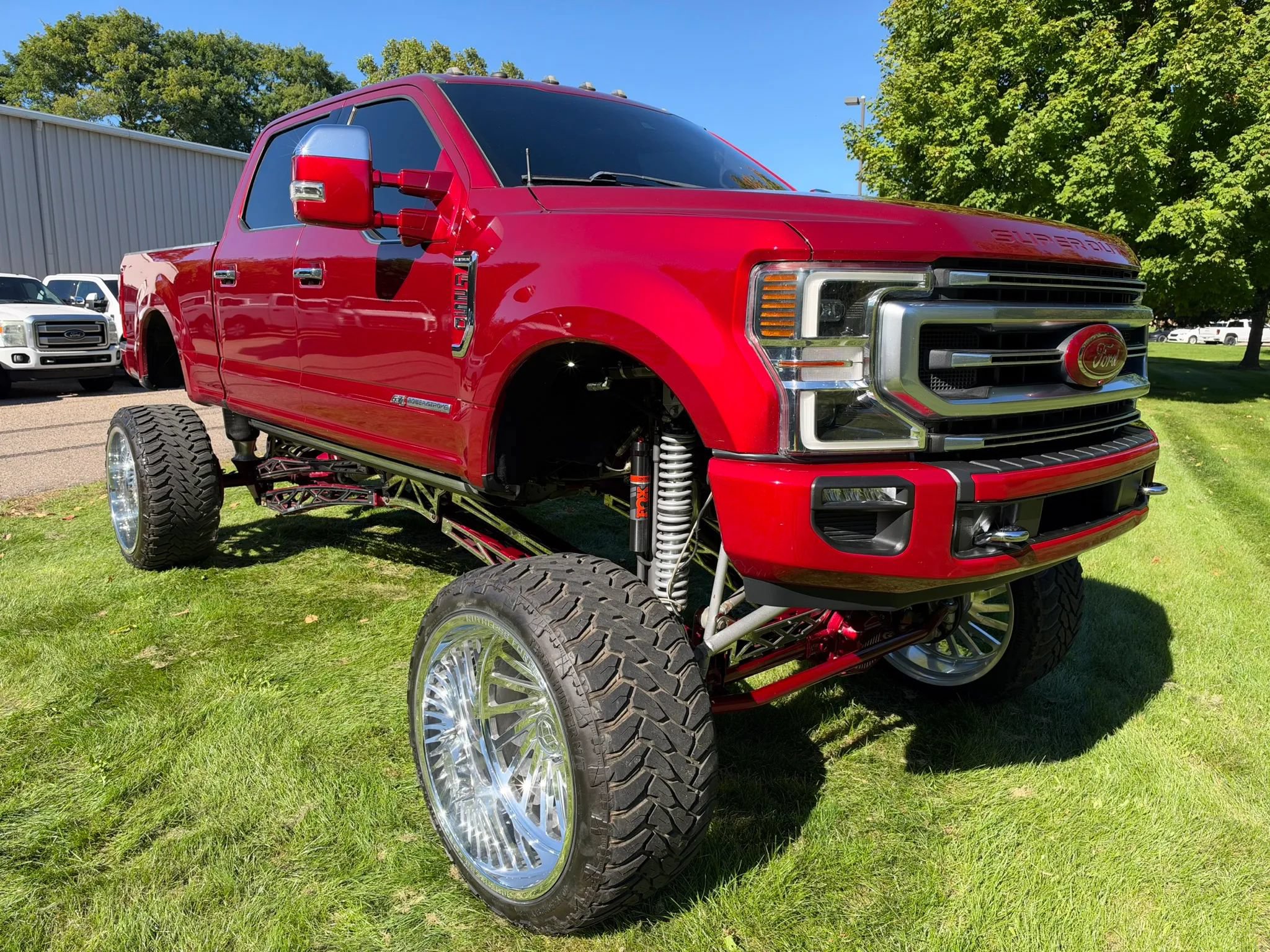 Used 2018 Ford F250 Platinum w/ Platinum Ultimate Package AWD/4WD image 8
