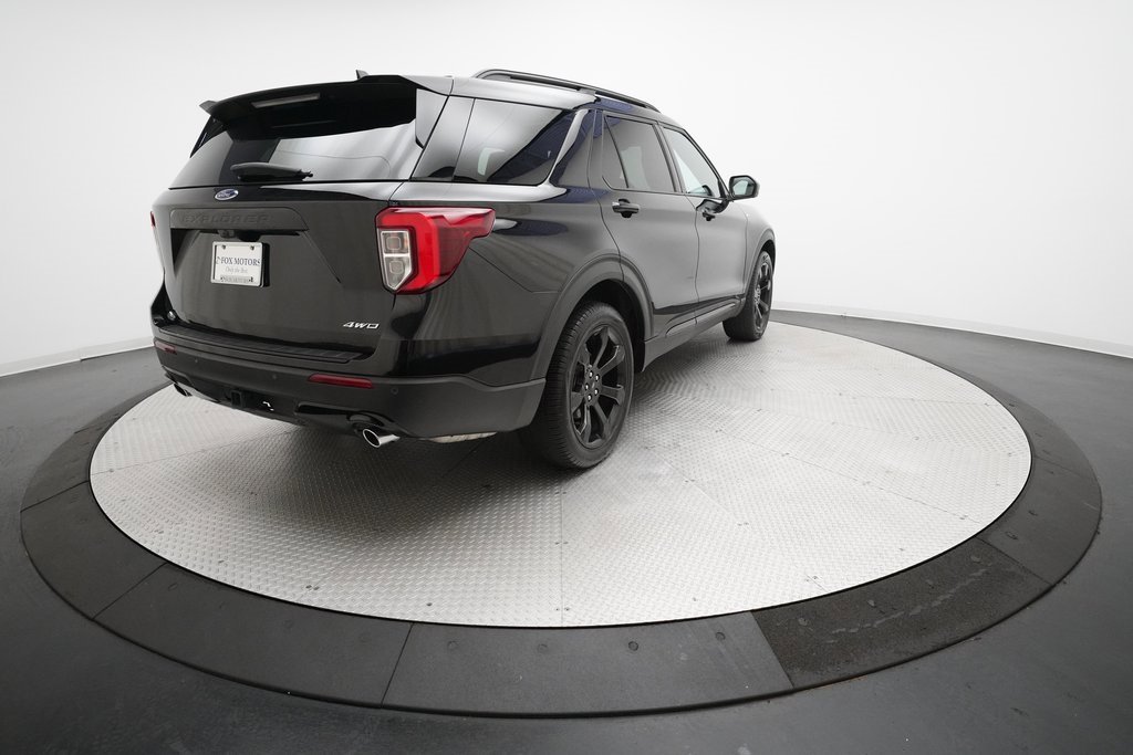 Used 2023 Ford Explorer ST-Line w/ Class IV Trailer Tow Package image 37