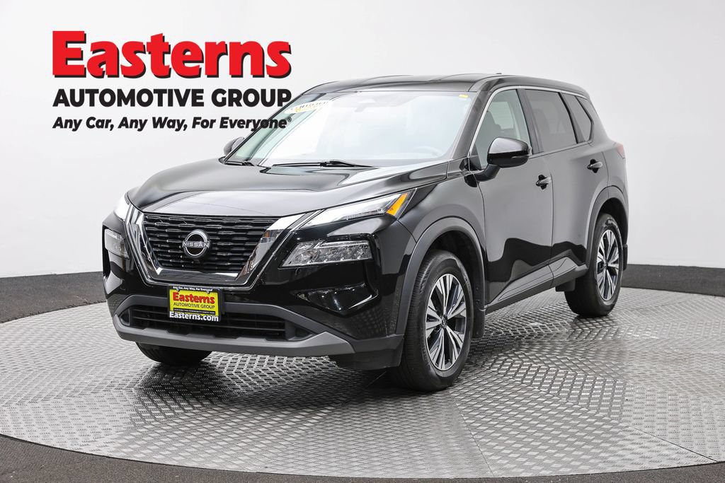 Used 2022 Nissan Rogue SV AWD/4WD image 1
