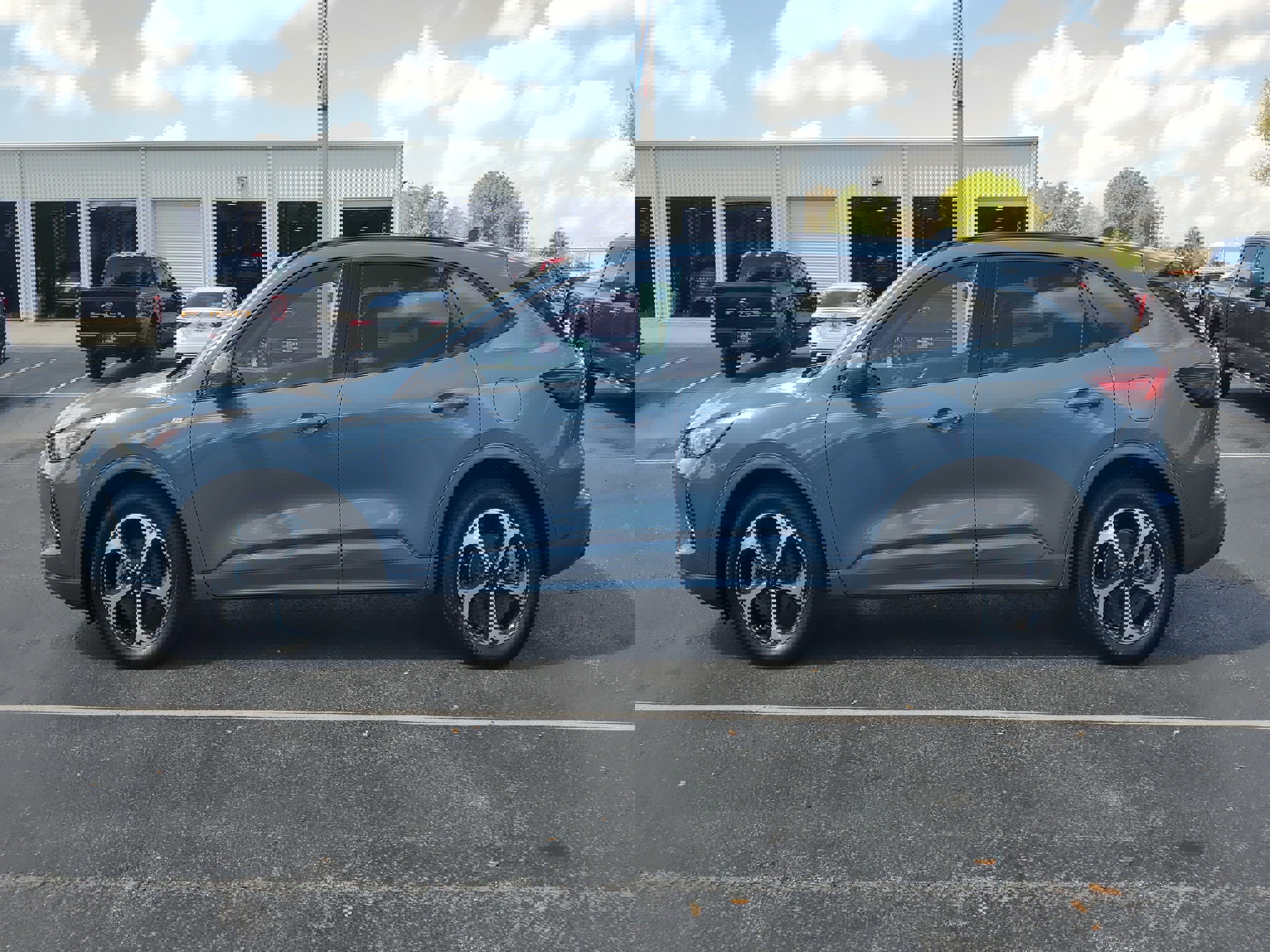 Certified 2023 Ford Escape ST-Line Elite w/ Premium Technology Package image 6