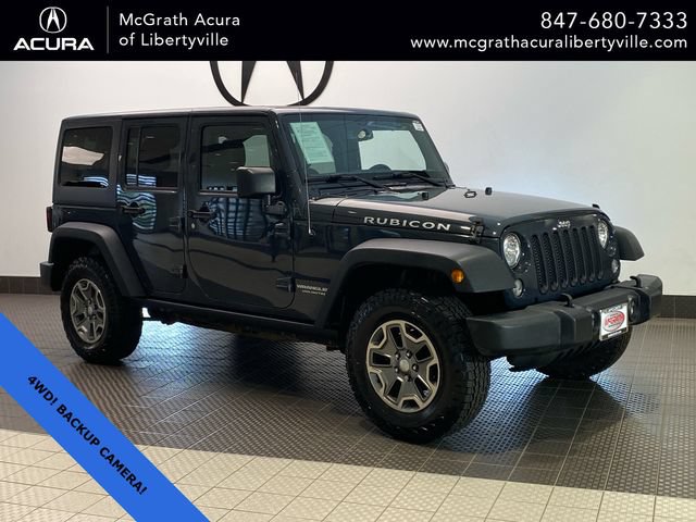 Used 2017 Jeep Wrangler Unlimited Rubicon w/ Connectivity Group AWD/4WD video 1
