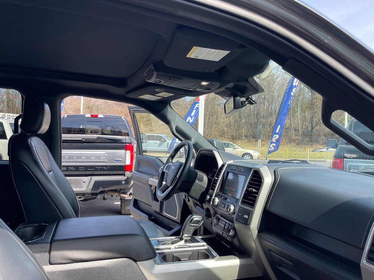 Used 2019 Ford F150 Lariat w/ Equipment Group 502A Luxury image 34