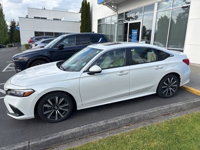 Used 2022 Honda Civic EX image 3