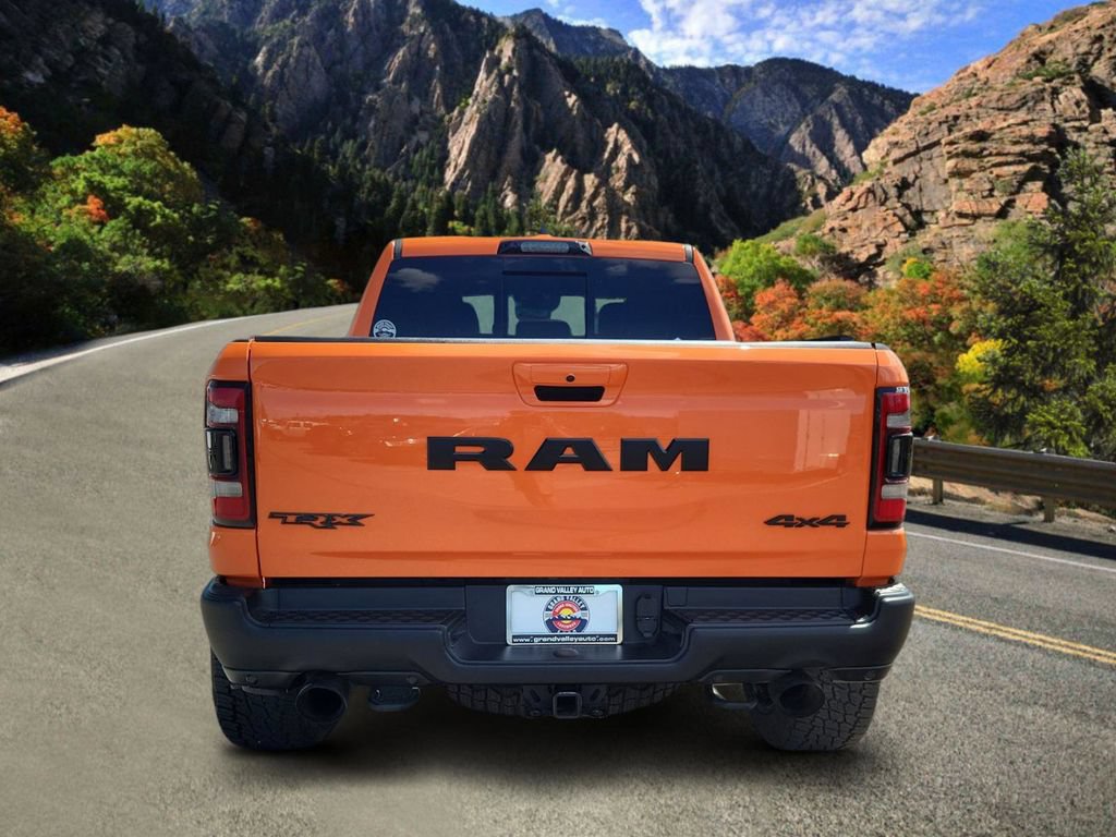 Used 2022 RAM 1500 TRX w/ TRX Level 2 Equipment Group AWD/4WD image 4